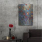 Luxe Metal Art 'Flower Patch I' by Tim O'Toole, Metal Wall Art,24x36