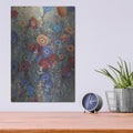 'Flower Patch II' by Tim O'Toole – Metal Wall Art, 12x16 room view