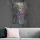 Luxe Metal Art 'Flower Patch II' by Tim O'Toole, Metal Wall Art,24x36