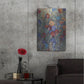 Luxe Metal Art 'Flower Patch II' by Tim O'Toole, Metal Wall Art,24x36