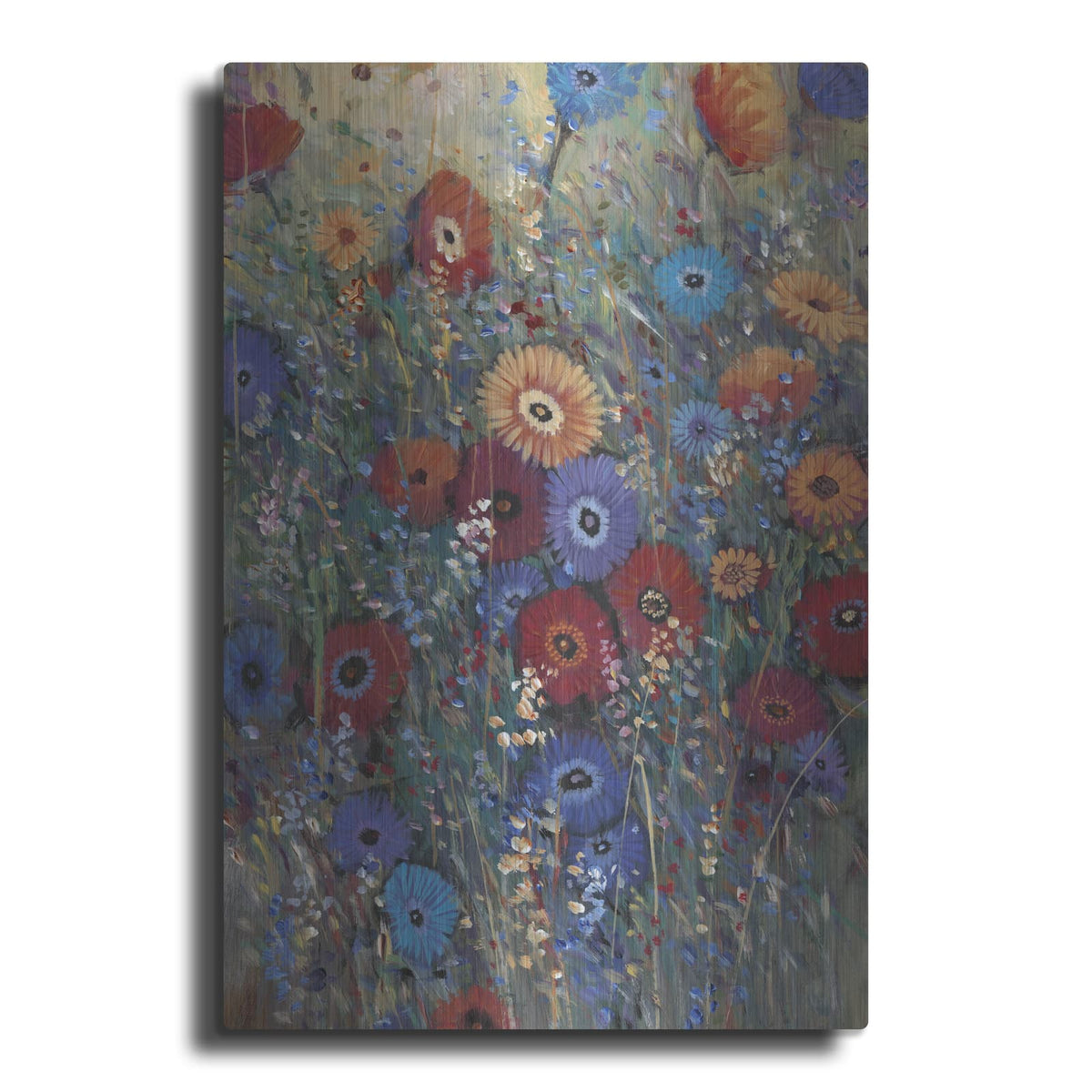 'Flower Patch II' by Tim O'Toole – Metal Wall Art