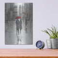 'Rain in The City I' by Tim O'Toole – Metal Wall Art, 12x16 room view