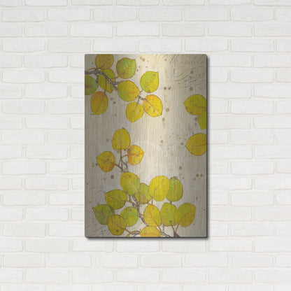 Luxe Metal Art 'Turning I' by Tim O'Toole, Metal Wall Art,24x36