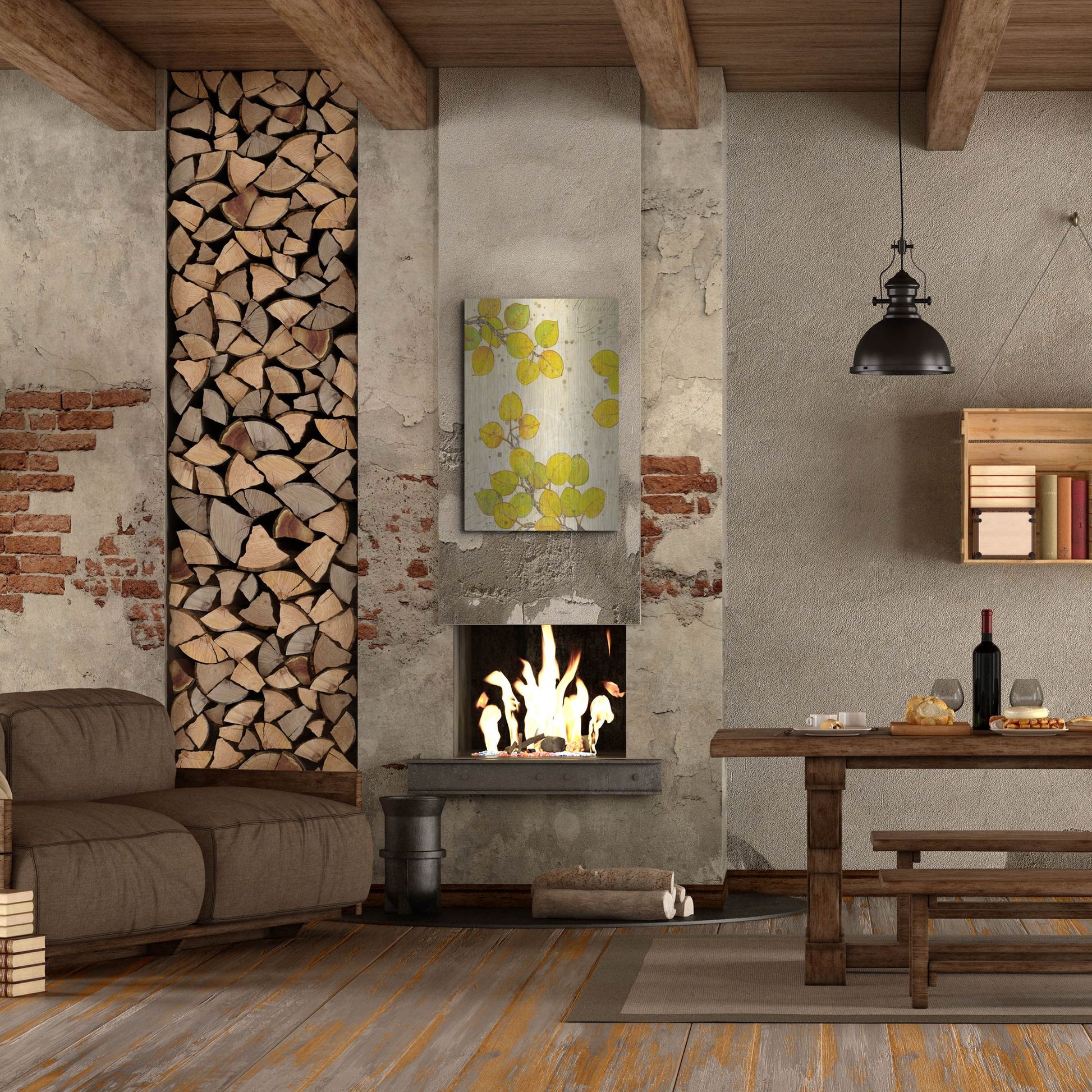 Luxe Metal Art 'Turning I' by Tim O'Toole, Metal Wall Art,24x36