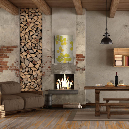 Luxe Metal Art 'Turning I' by Tim O'Toole, Metal Wall Art,24x36