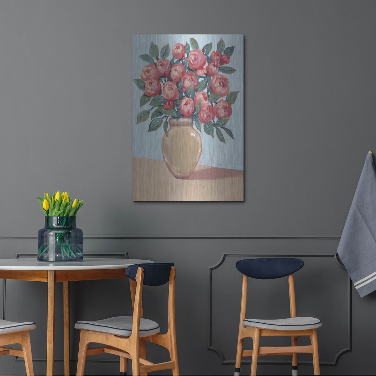 'Arrangement I' by Tim O'Toole – Metal Wall Art, 24x36 room view