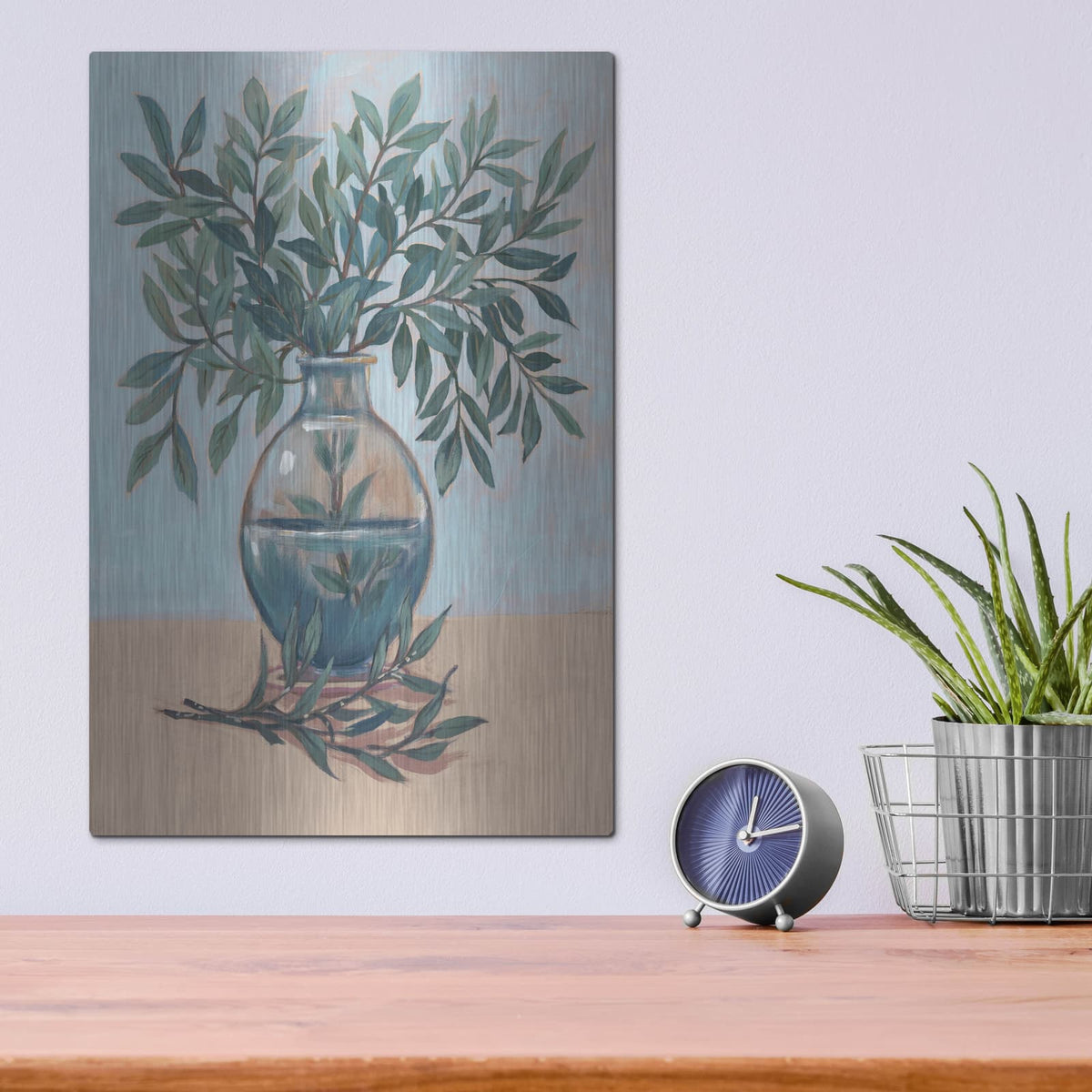 'Arrangement II' by Tim O'Toole – Metal Wall Art, 12x16 room view