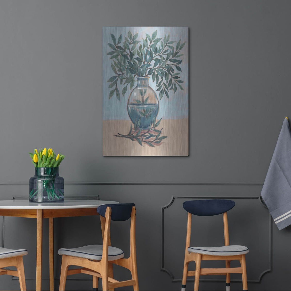 'Arrangement II' by Tim O'Toole – Metal Wall Art, 24x36 room view
