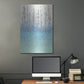 Luxe Metal Art 'Cypress Border I' by Tim O'Toole, Metal Wall Art,24x36