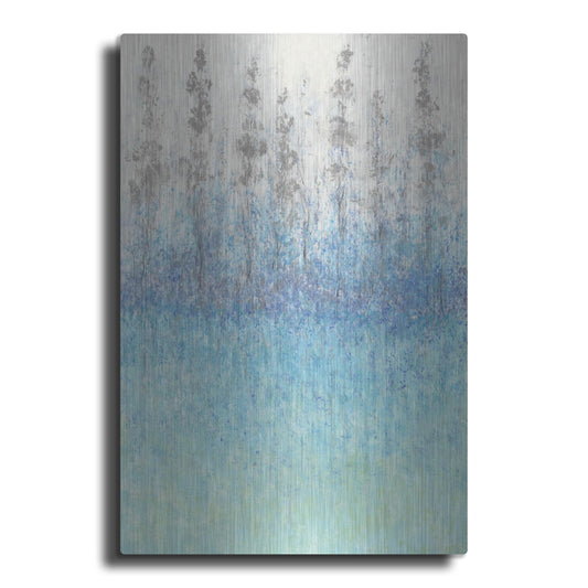 Luxe Metal Art 'Cypress Border II' by Tim O'Toole, Metal Wall Art