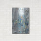 Luxe Metal Art 'Edgy Blues II' by Tim O'Toole, Metal Wall Art,24x36