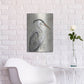 Luxe Metal Art 'Grey Heron I' by Tim O'Toole, Metal Wall Art,16x24