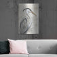 Luxe Metal Art 'Grey Heron I' by Tim O'Toole, Metal Wall Art,24x36