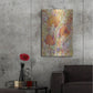 Luxe Metal Art 'Spring Bloom I' by Tim O'Toole, Metal Wall Art,24x36