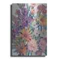 Luxe Metal Art 'Spring in Bloom II' by Tim O'Toole, Metal Wall Art