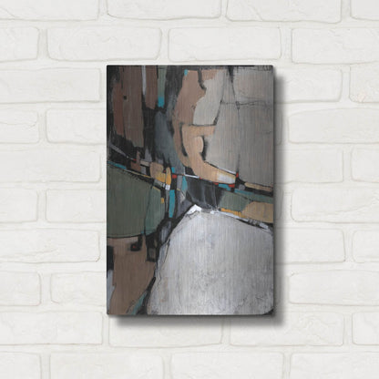 Luxe Metal Art 'Conjunction II' by Tim O'Toole, Metal Wall Art,12x16