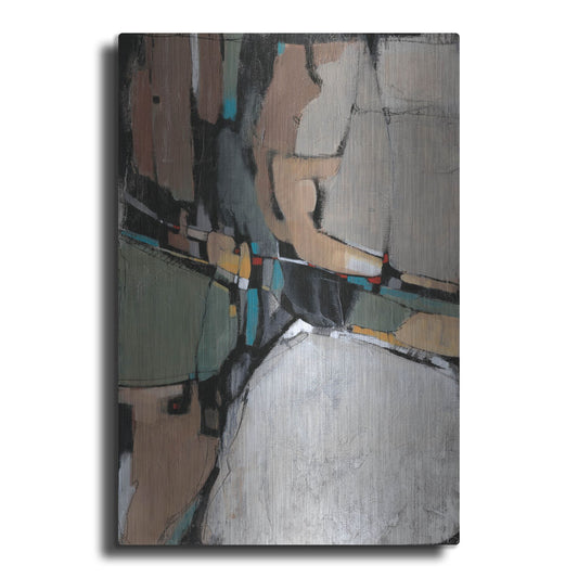 Luxe Metal Art 'Conjunction II' by Tim O'Toole, Metal Wall Art