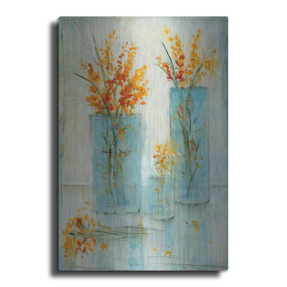 Luxe Metal Art 'Still Life Study II' by Tim O'Toole, Metal Wall Art