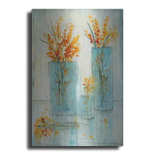 Luxe Metal Art 'Still Life Study II' by Tim O'Toole, Metal Wall Art