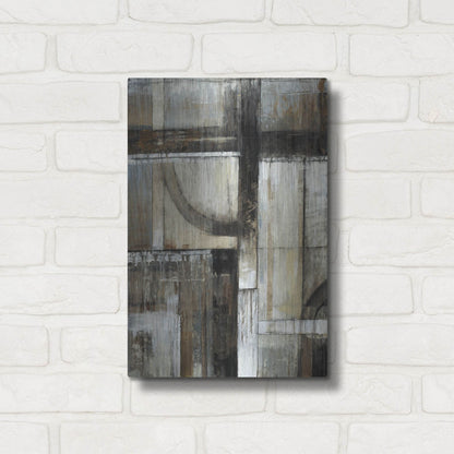 Luxe Metal Art 'Existence I' by Tim O'Toole, Metal Wall Art,12x16