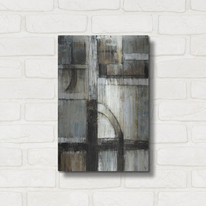 Luxe Metal Art 'Existence II' by Tim O'Toole, Metal Wall Art,12x16