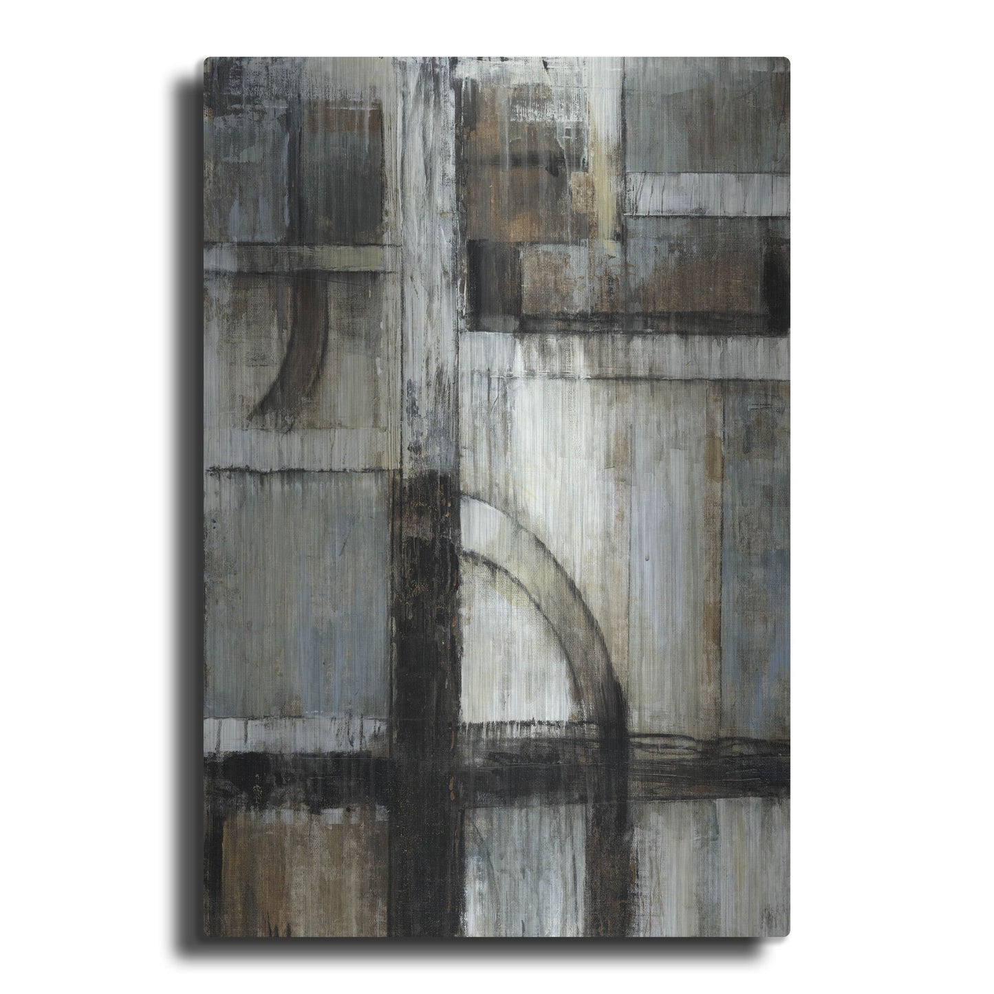 Luxe Metal Art 'Existence II' by Tim O'Toole, Metal Wall Art