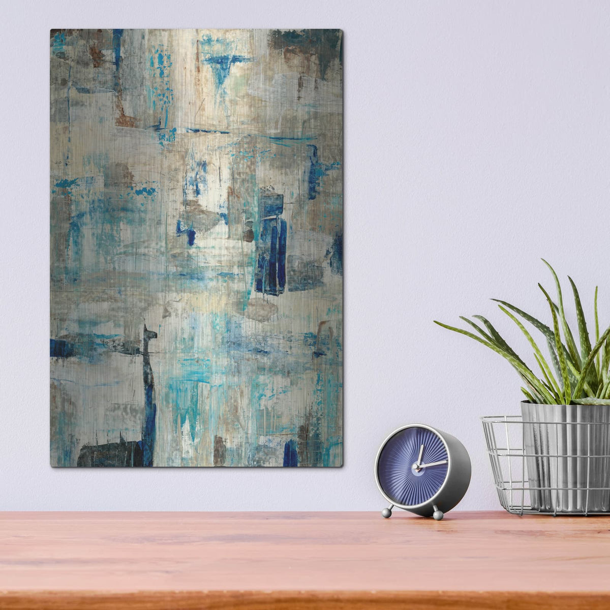 'Aqua Separation I' by Tim O'Toole – Metal Wall Art, 12x16 room view