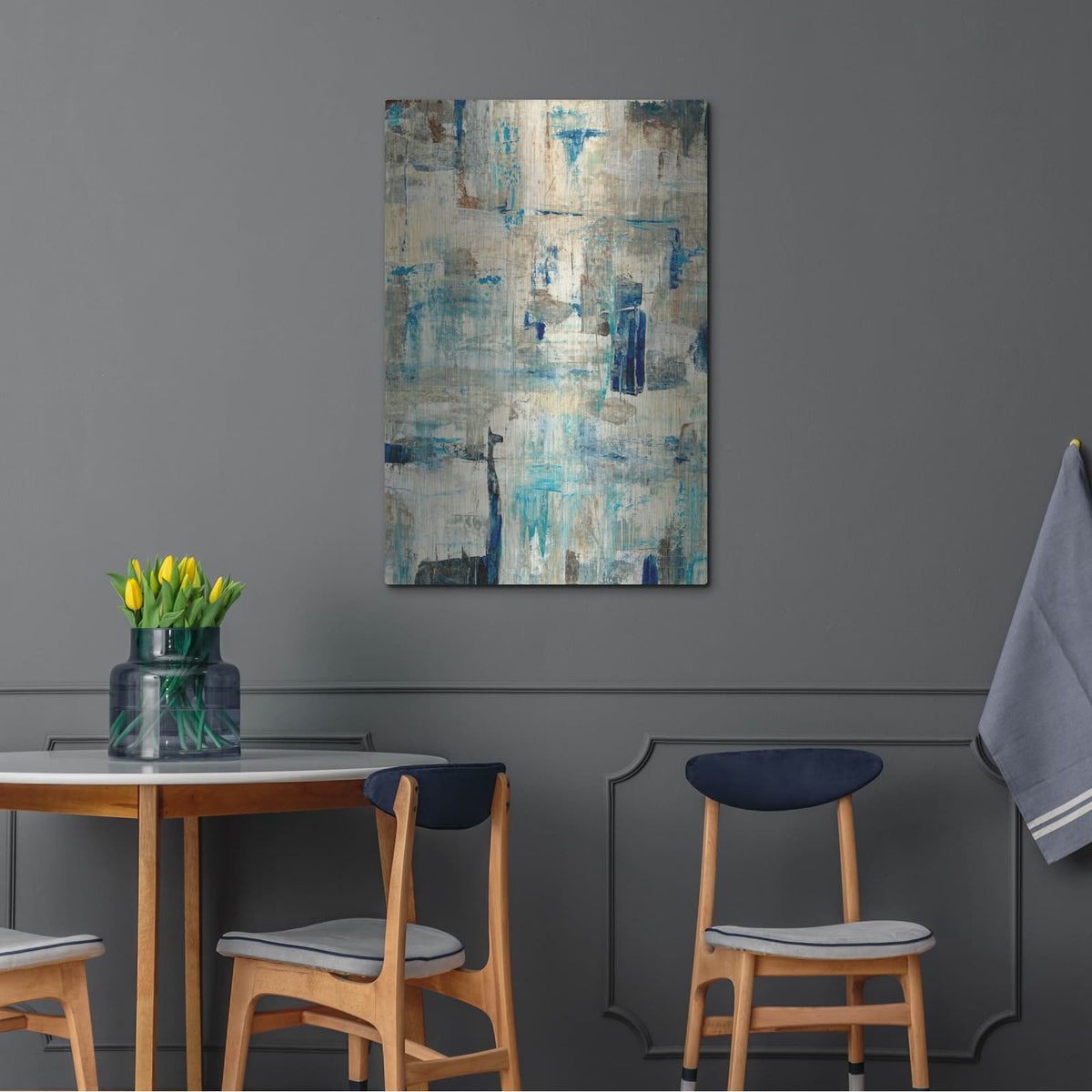 'Aqua Separation I' by Tim O'Toole – Metal Wall Art, 24x36 room view