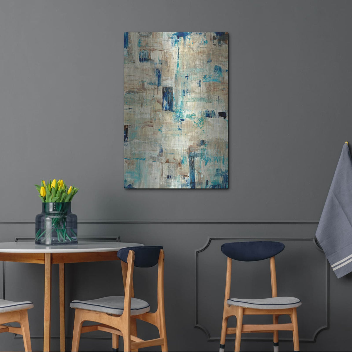 'Aqua Separation II' by Tim O'Toole – Metal Wall Art, 24x36 room view