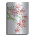 Luxe Metal Art 'Exotic Flowers III' by Tim O'Toole, Metal Wall Art