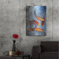 Luxe Metal Art 'Graceful Koi I' by Tim O'Toole, Metal Wall Art,24x36