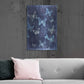 Luxe Metal Art 'Indigo Flight I' by Tim O'Toole, Metal Wall Art,24x36