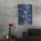 Luxe Metal Art 'Indigo Flight I' by Tim O'Toole, Metal Wall Art,24x36