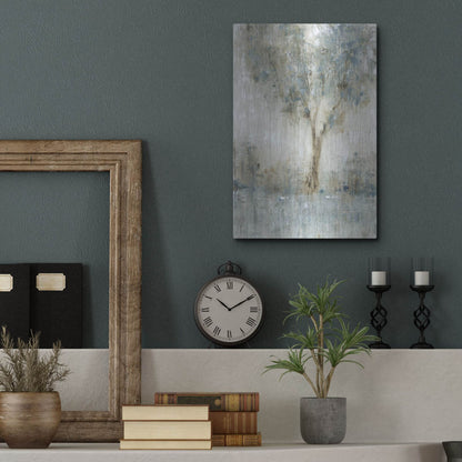 Luxe Metal Art 'Morning Glow I' by Tim O'Toole, Metal Wall Art,12x16