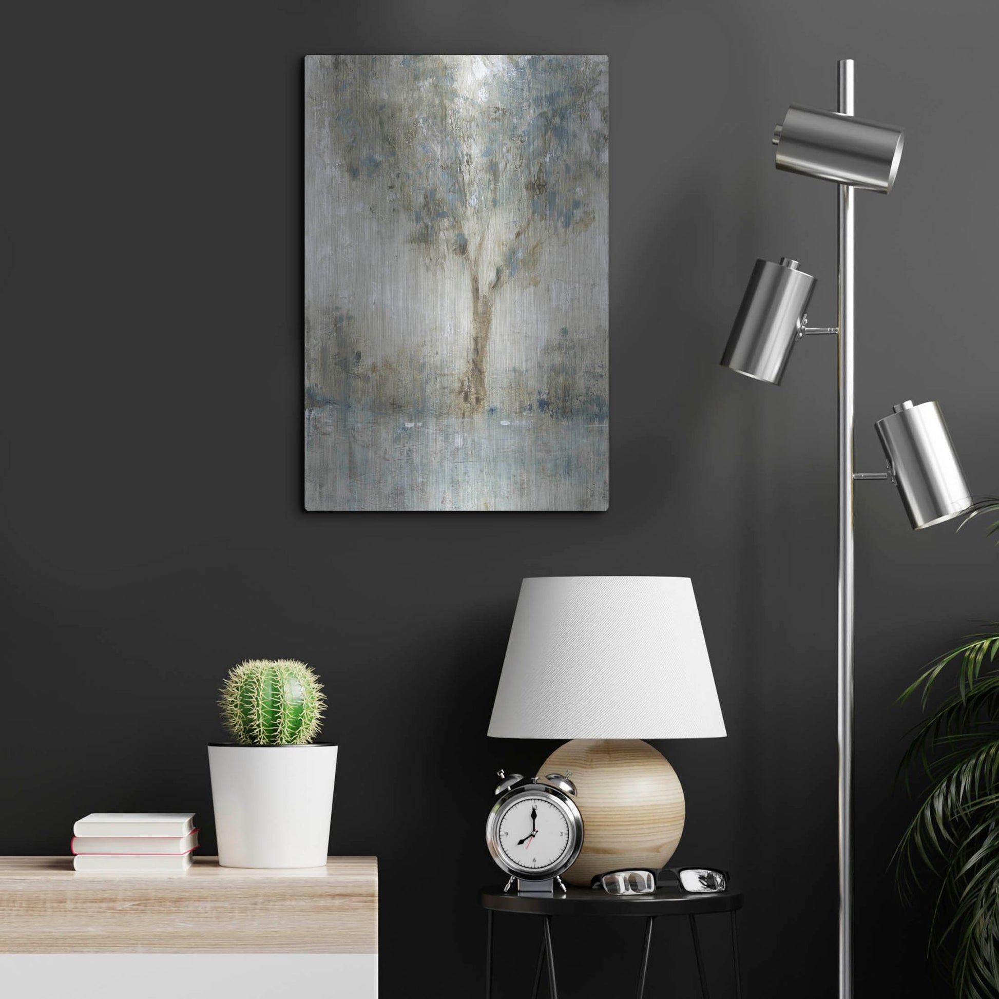 Luxe Metal Art 'Morning Glow I' by Tim O'Toole, Metal Wall Art,16x24