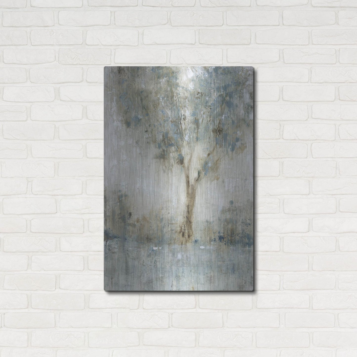 Luxe Metal Art 'Morning Glow I' by Tim O'Toole, Metal Wall Art,24x36