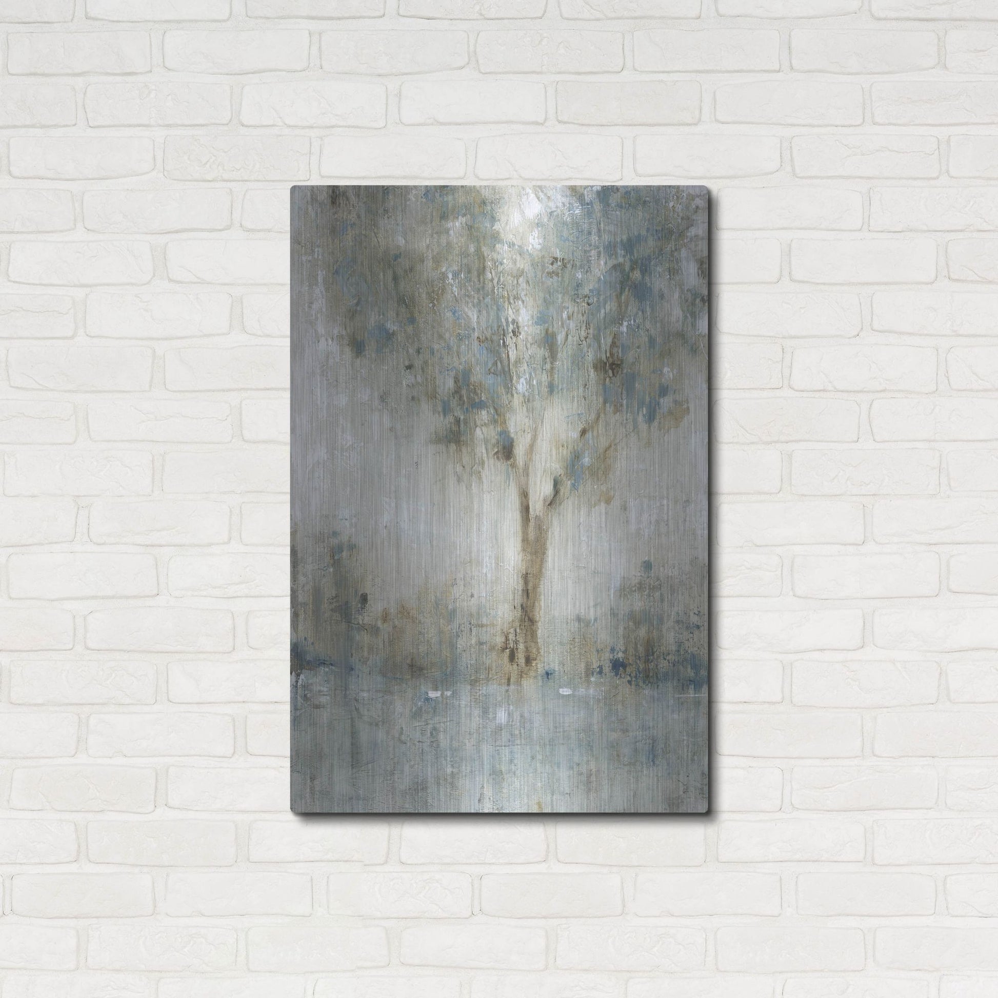 Luxe Metal Art 'Morning Glow I' by Tim O'Toole, Metal Wall Art,24x36