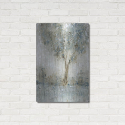 Luxe Metal Art 'Morning Glow I' by Tim O'Toole, Metal Wall Art,24x36