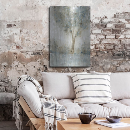 Luxe Metal Art 'Morning Glow I' by Tim O'Toole, Metal Wall Art,24x36