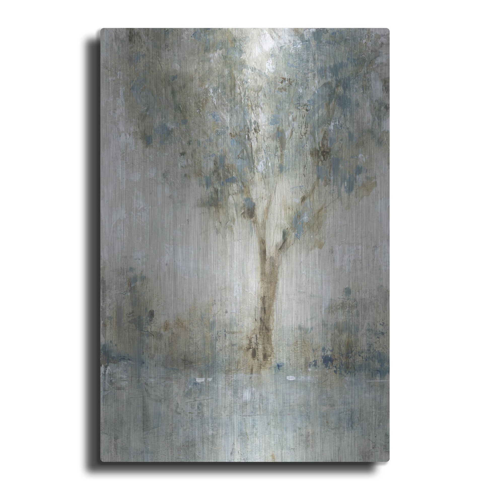 Luxe Metal Art 'Morning Glow I' by Tim O'Toole, Metal Wall Art
