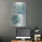 Luxe Metal Art 'Palm Leaves II' by Tim O'Toole, Metal Wall Art,24x36