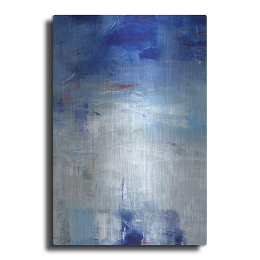 Luxe Metal Art 'Between the Line I' by Tim O'Toole, Metal Wall Art