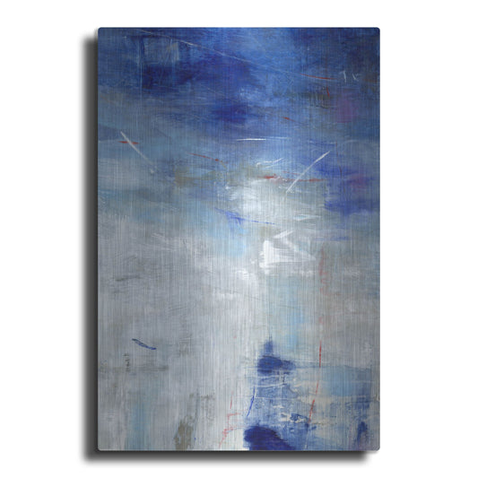 Luxe Metal Art 'Between the Line II' by Tim O'Toole, Metal Wall Art