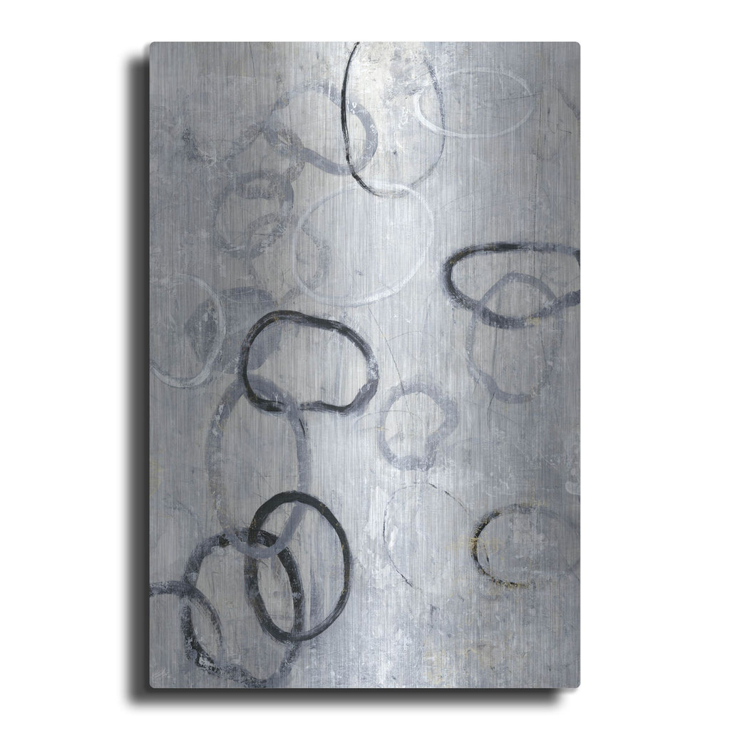 Luxe Metal Art 'Missing Links II' by Tim O'Toole, Metal Wall Art