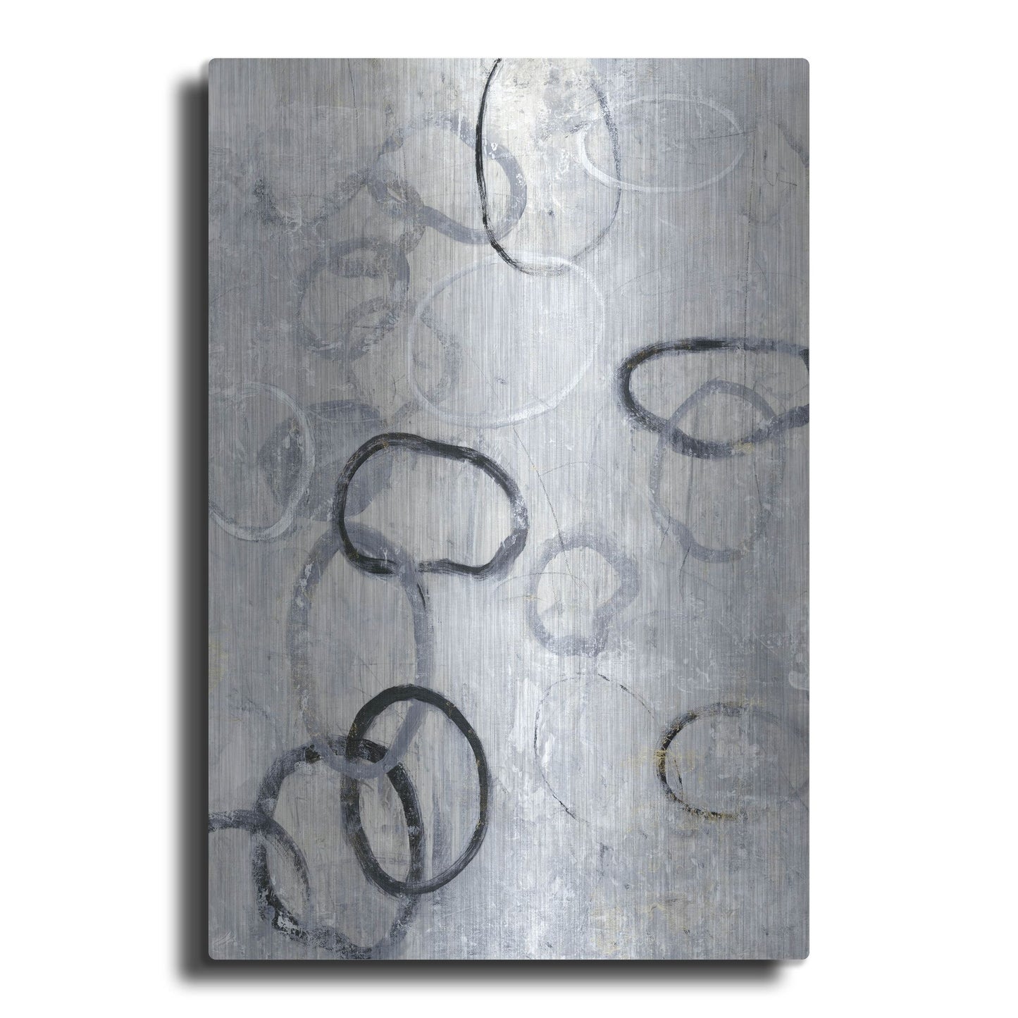 Luxe Metal Art 'Missing Links II' by Tim O'Toole, Metal Wall Art