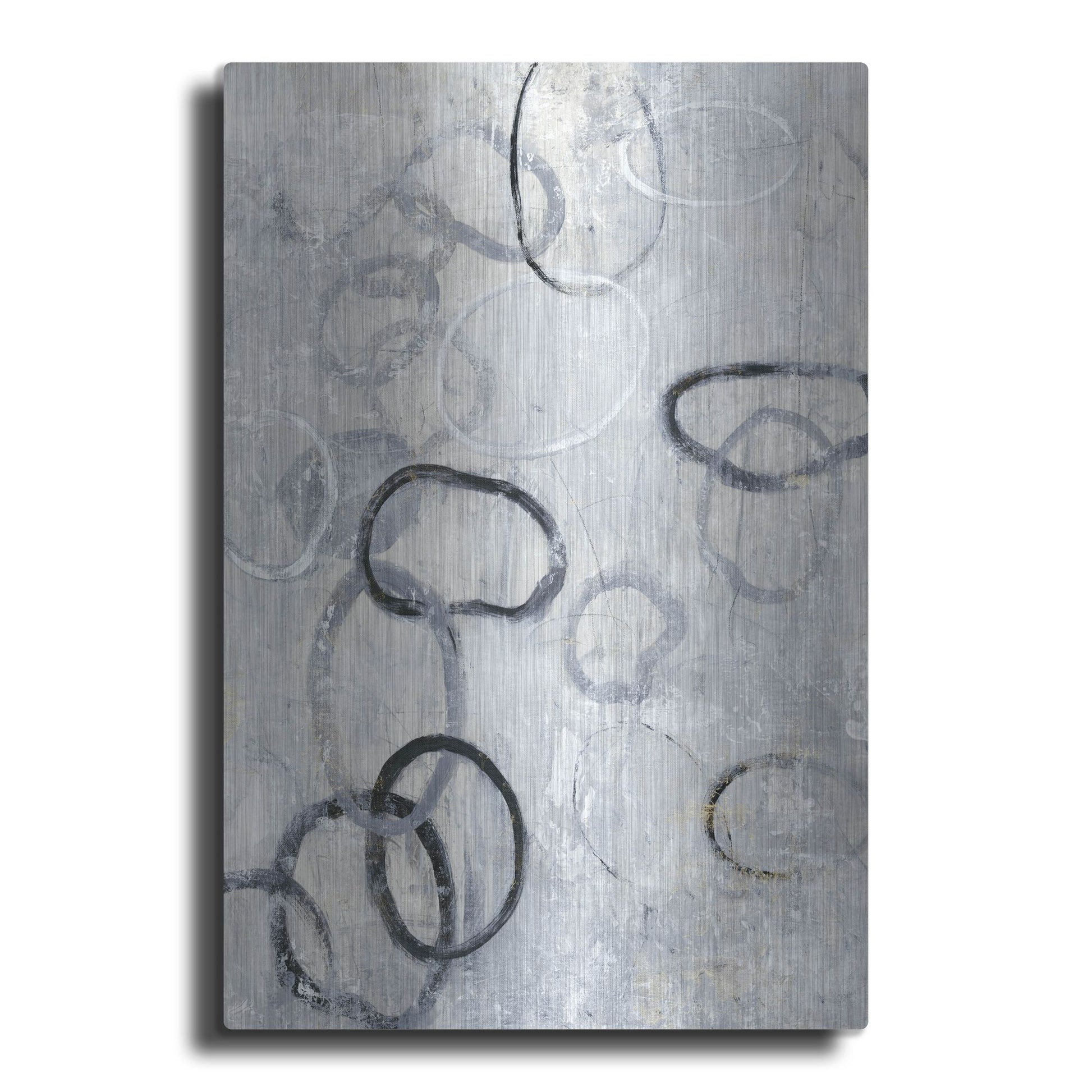 Luxe Metal Art 'Missing Links II' by Tim O'Toole, Metal Wall Art