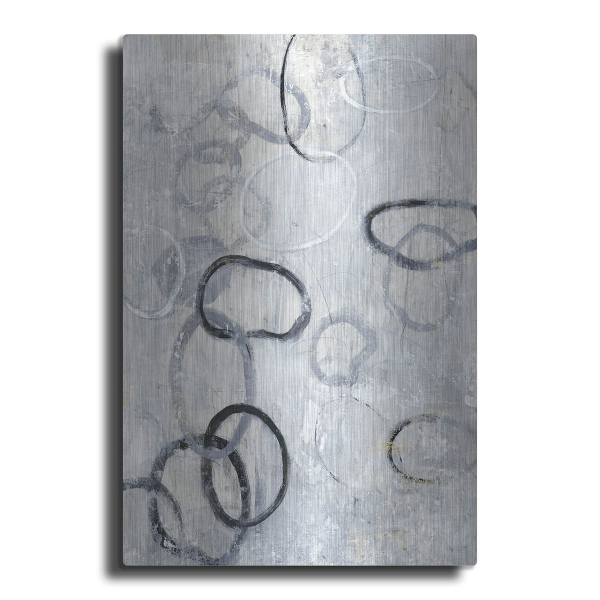 Luxe Metal Art 'Missing Links II' by Tim O'Toole, Metal Wall Art