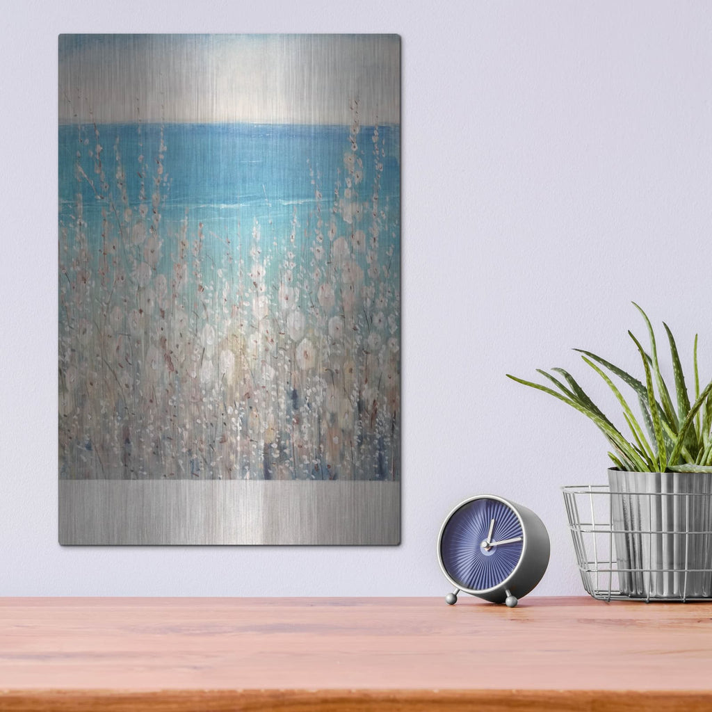 'Flowers' by Tim O'Toole – Metal Wall Art, 12x16 room view
