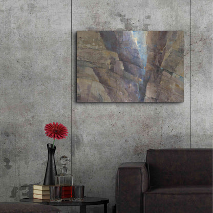 Luxe Metal Art 'Canyon II' by Albena Hristova, Metal Wall Art,36x24