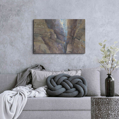 Luxe Metal Art 'Canyon II' by Albena Hristova, Metal Wall Art,36x24